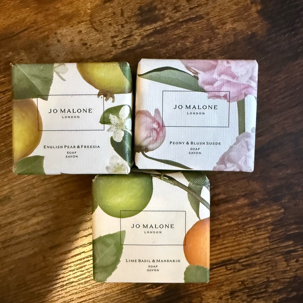 Jo Malone Candle Diffuser Soap Room Spray Pear Lime Basil Set - Picture 5 of 5